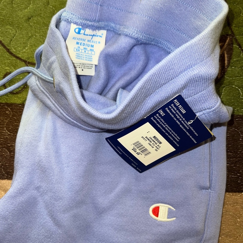 Lilac Purple Champion Joggers